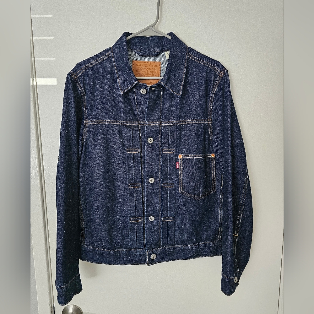 Levi's Type I Selvedge Denim Jacket